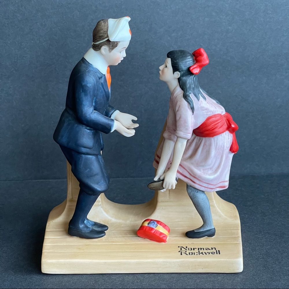 Vintage Norman Rockwell “First Dance”
